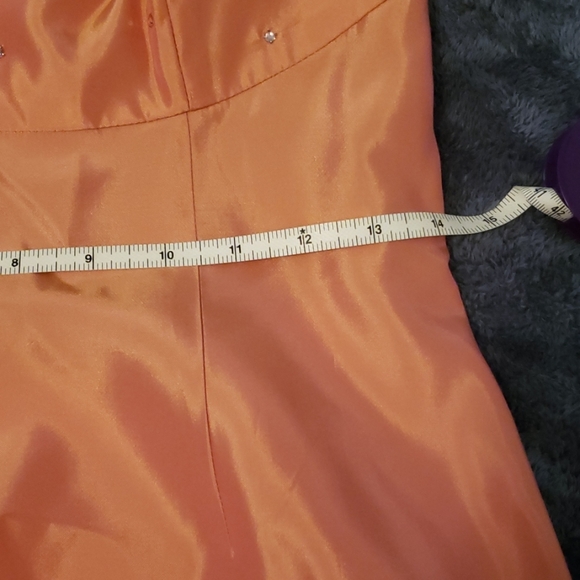 Vintage Formal gown with side slits - Picture 7 of 8